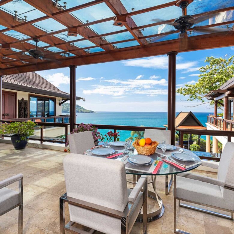 Oceanfront Luxury Villa for Sale in Kata, Phuket | Baan Kata