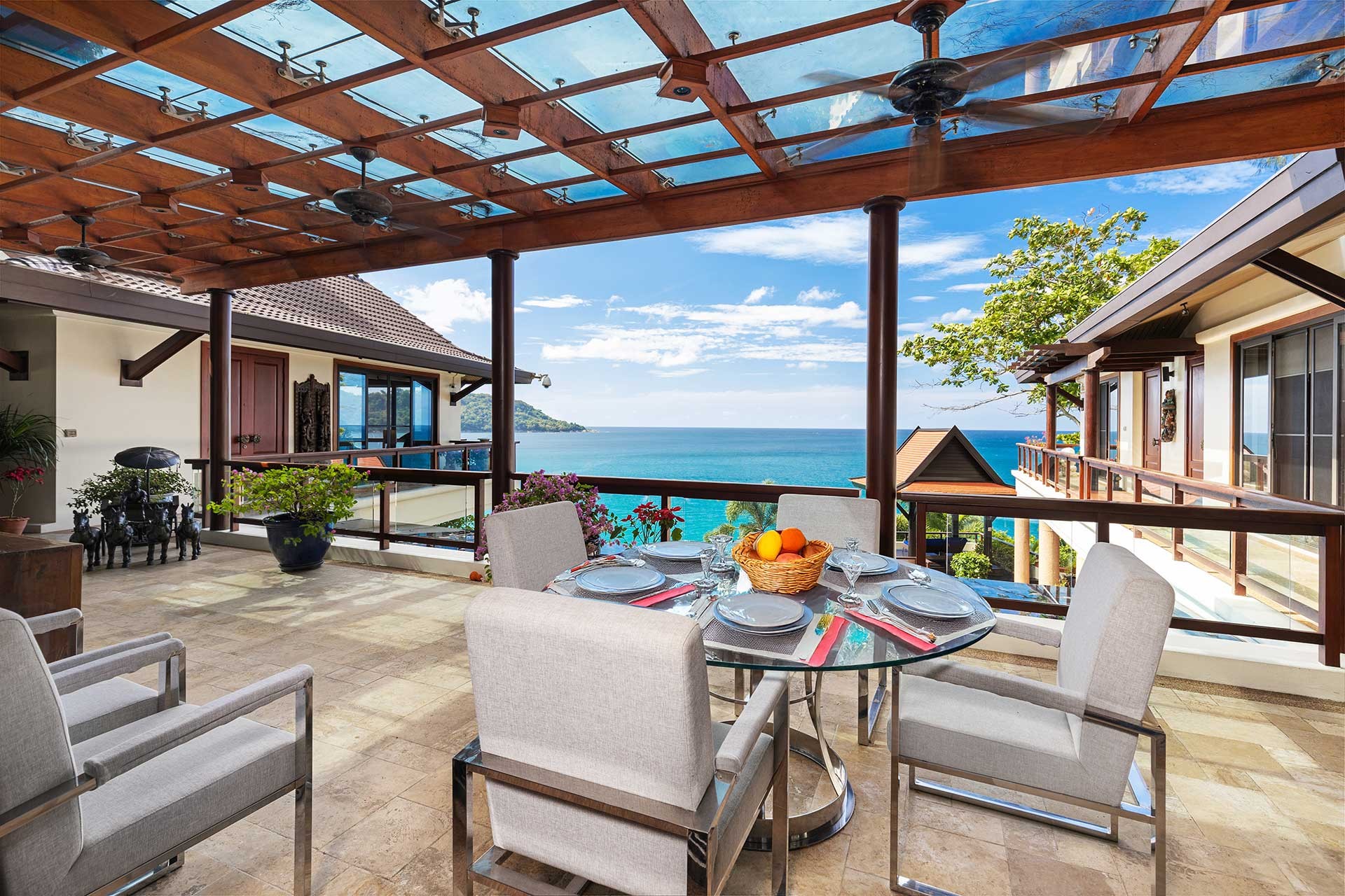 Oceanfront Luxury Villa for Sale in Kata, Phuket | Baan Kata