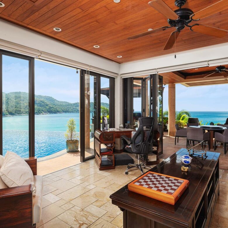 Oceanfront Luxury Villa for Sale in Kata, Phuket | Baan Kata