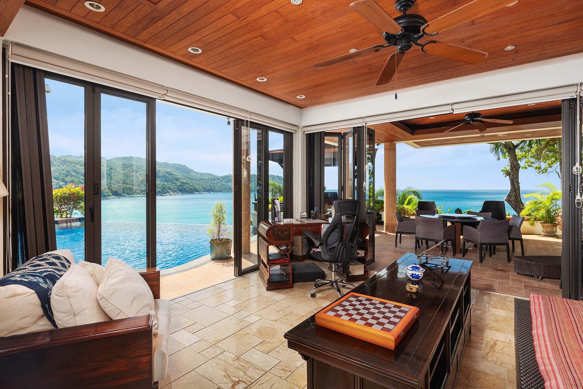 Oceanfront Luxury Villa for Sale in Kata, Phuket | Baan Kata