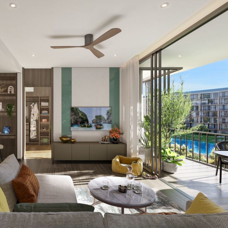 Skypark Elara Lakelands Phuket – Luxury Condominiums for Sale in Laguna Phuket