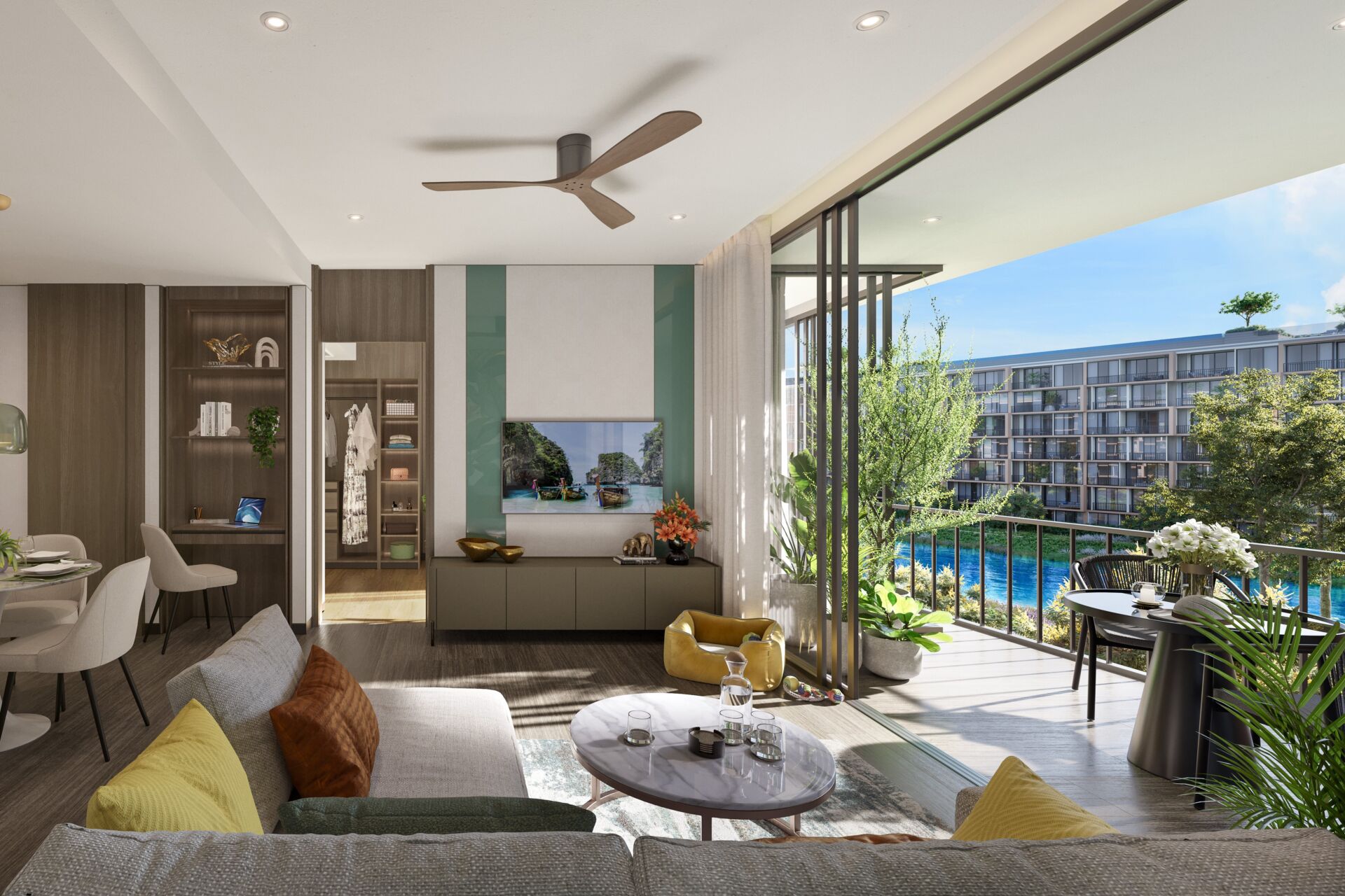 Skypark Elara Lakelands Phuket – Luxury Condominiums for Sale in Laguna Phuket