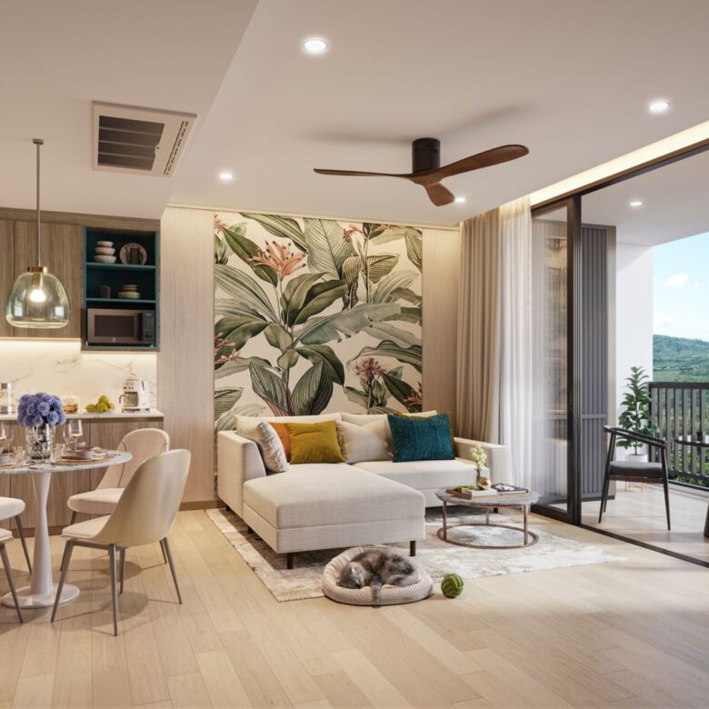 Skypark Elara Lakelands Phuket – Luxury Condominiums for Sale in Laguna Phuket