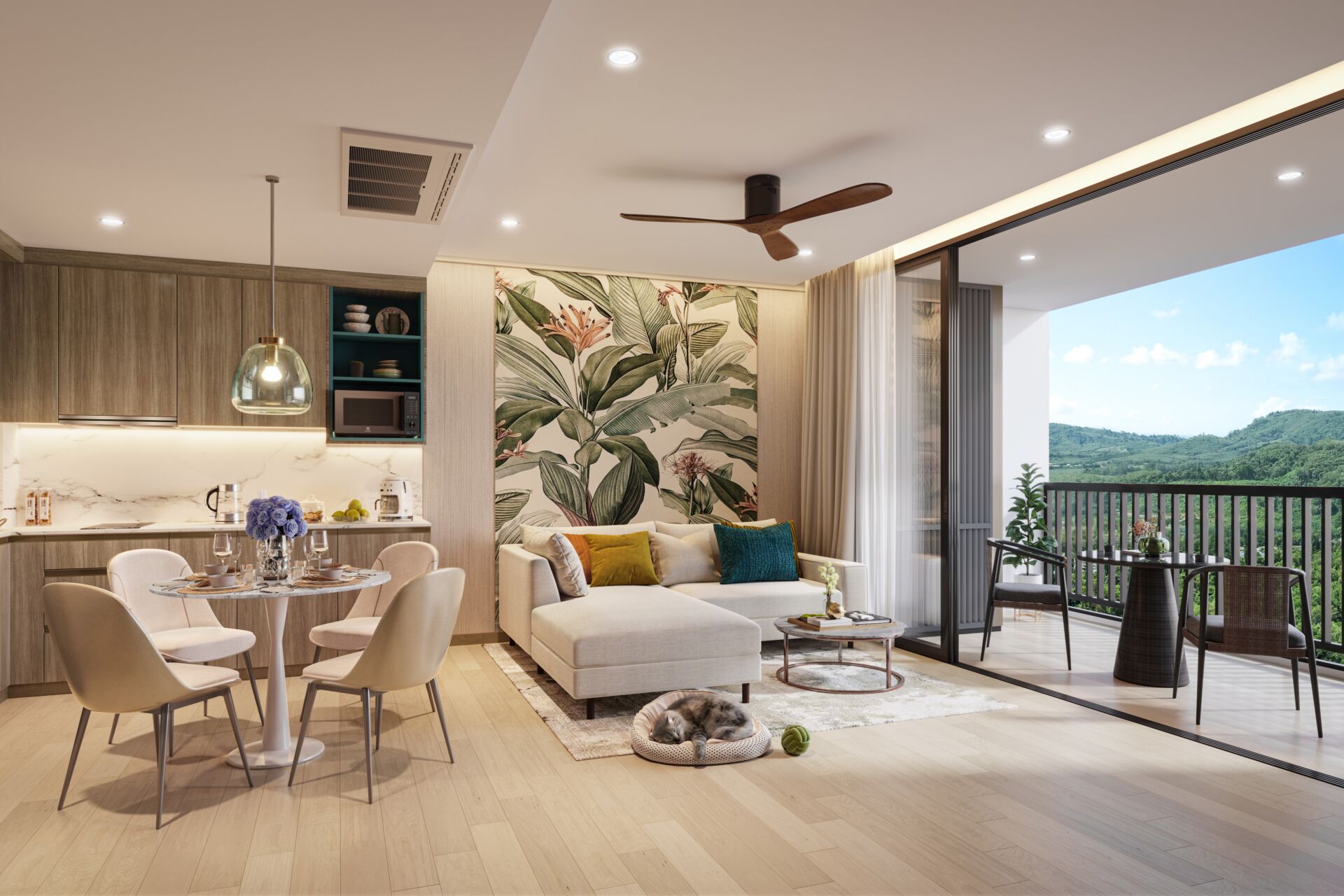Skypark Elara Lakelands Phuket – Luxury Condominiums for Sale in Laguna Phuket