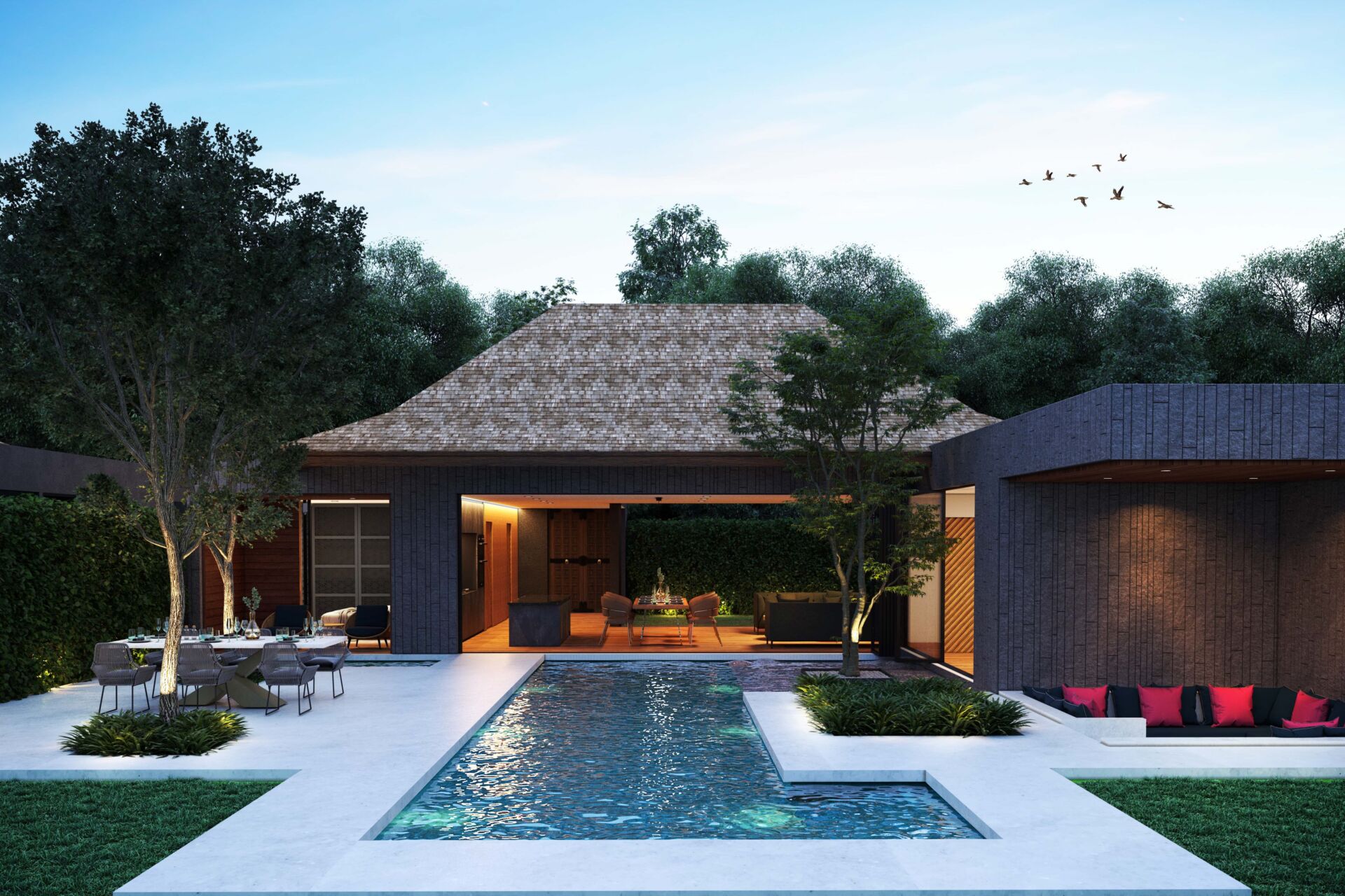 Cocoon Villas Phase 3 – Luxury Pool Villas for Sale in Nai Thon, Phuket