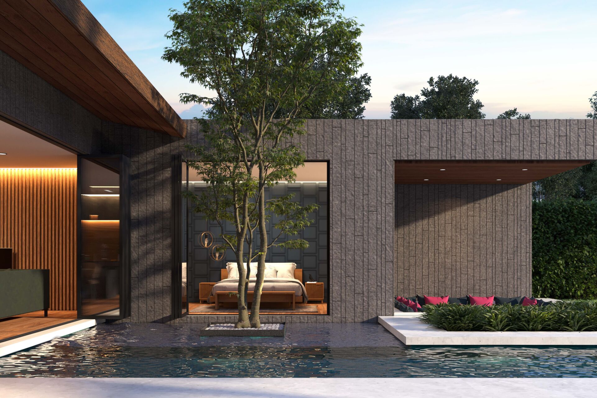 Cocoon Villas Phase 3 – Luxury Pool Villas for Sale in Nai Thon, Phuket