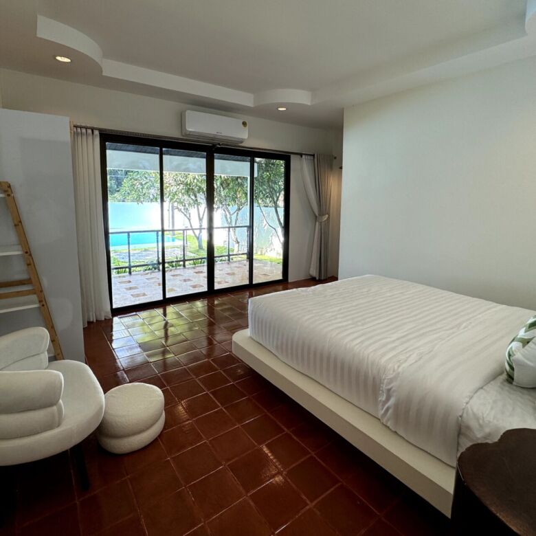 Luxury 4-Bedroom Pool Villa for Rent in Pa Klok, Phuket | Tropical Garden Retreat