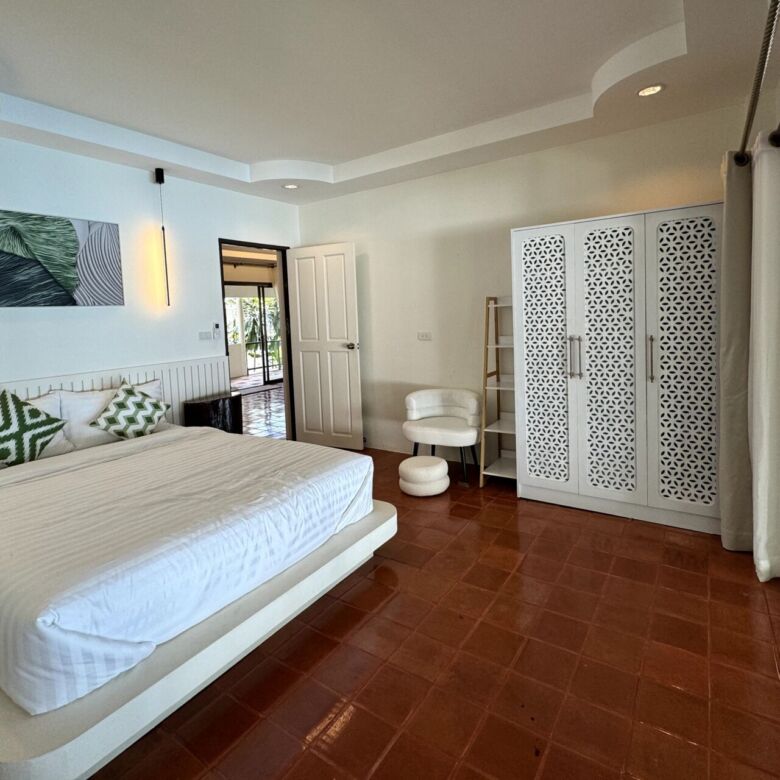 Luxury 4-Bedroom Pool Villa for Rent in Pa Klok, Phuket | Tropical Garden Retreat