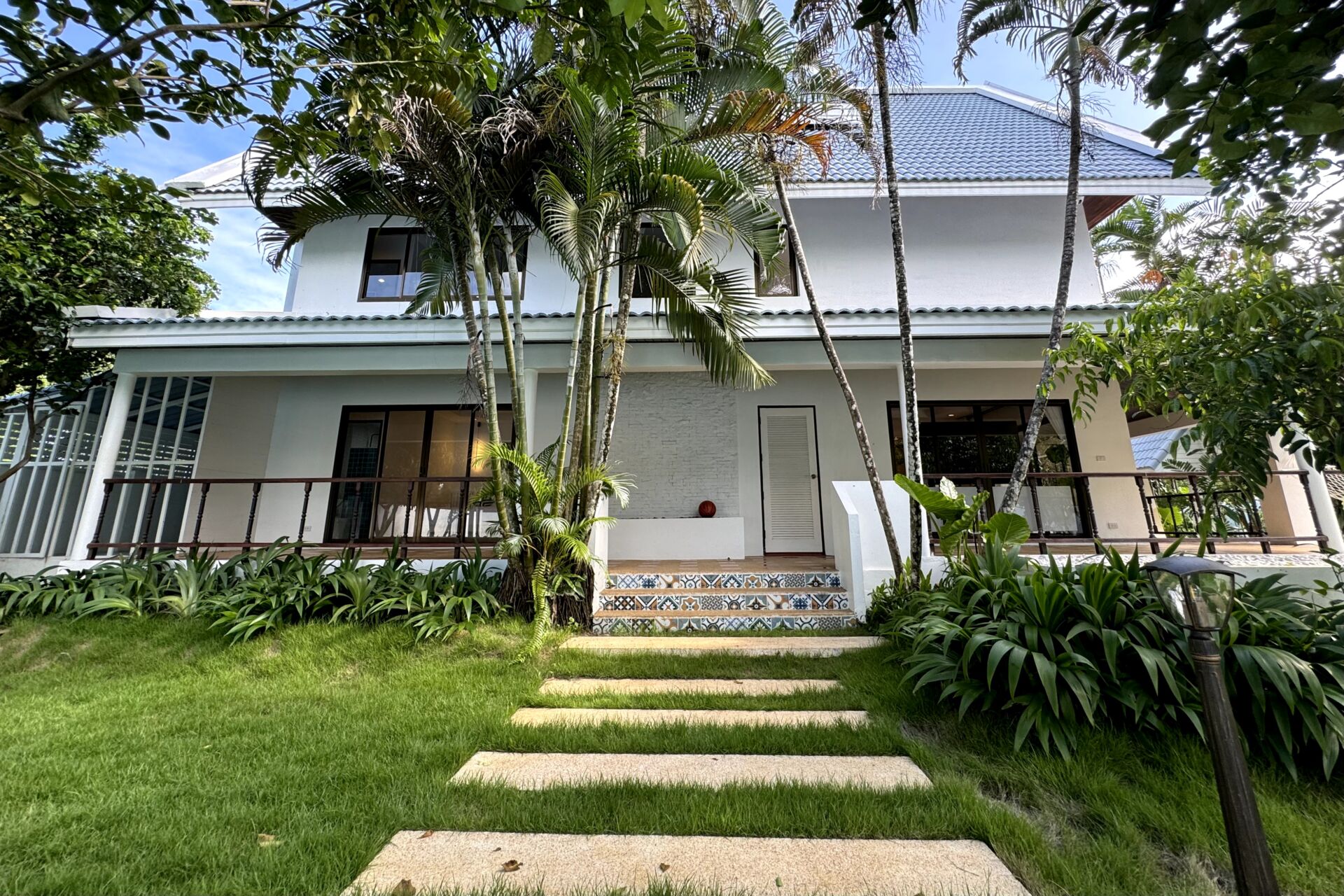 2 Luxury 4-Bedroom Pool Villa for Rent in Pa Klok, Phuket | Tropical Garden Retreat