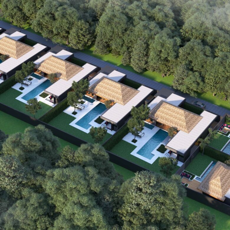 Cocoon Villas Phase 3 – Luxury Pool Villas for Sale in Nai Thon, Phuket