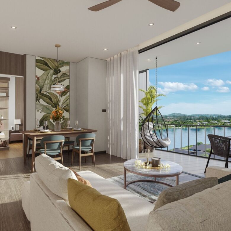 Skypark Elara Lakelands Phuket – Luxury Condominiums for Sale in Laguna Phuket