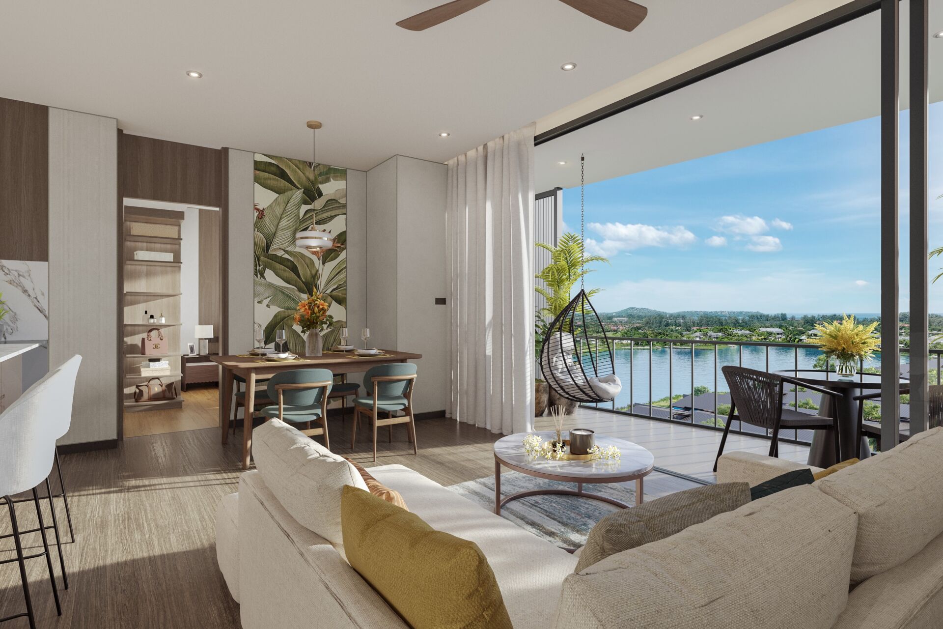 Skypark Elara Lakelands Phuket – Luxury Condominiums for Sale in Laguna Phuket