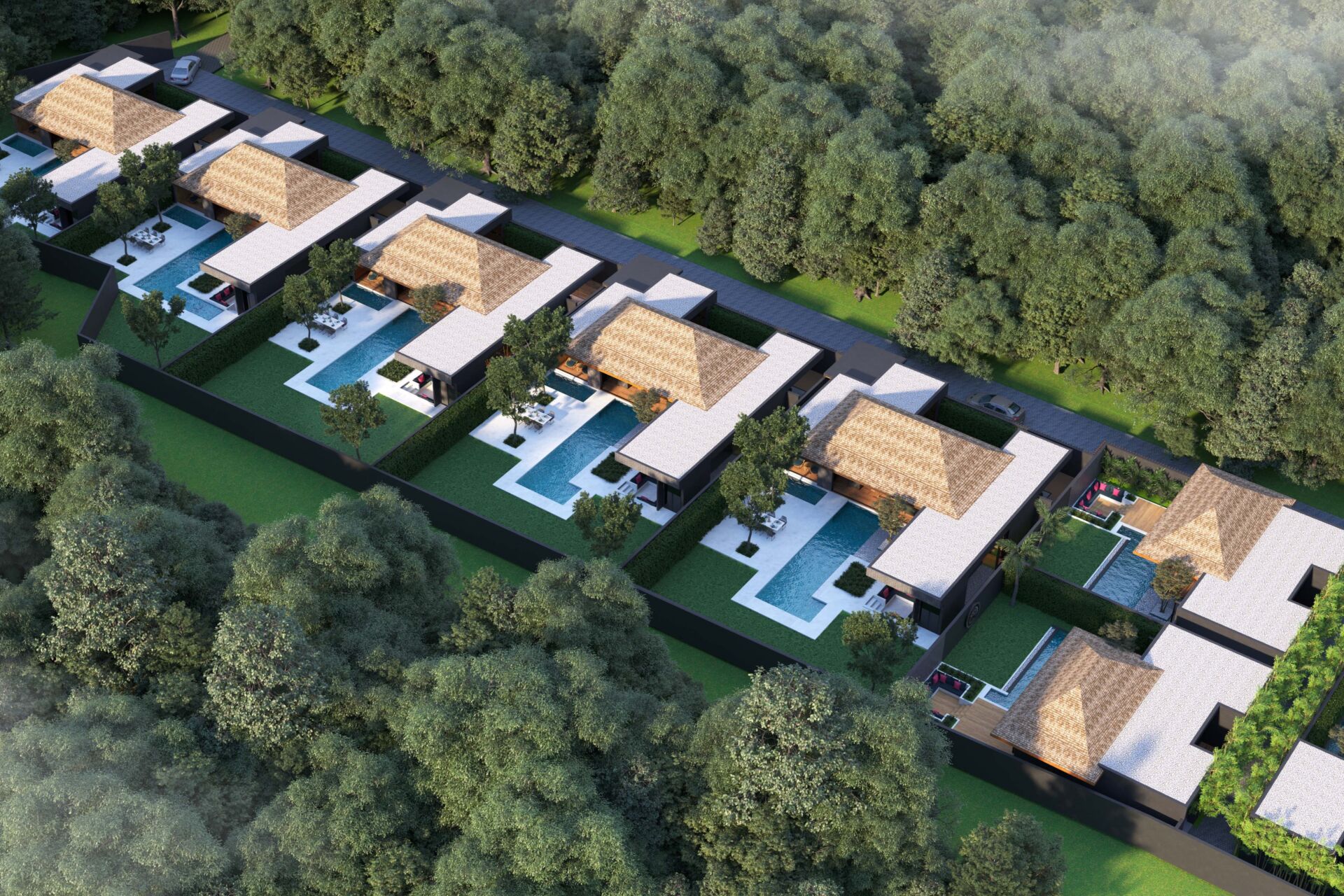 Cocoon Villas Phase 3 – Luxury Pool Villas for Sale in Nai Thon, Phuket