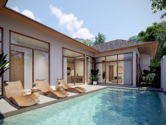 PHUVISTA 3 Naiyang – Modern Balinese Luxury Pool Villas for Sale in Phuket