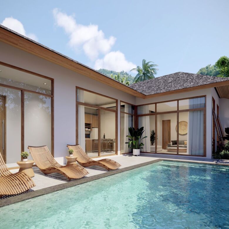 PHUVISTA 3 Naiyang – Modern Balinese Luxury Pool Villas for Sale in Phuket