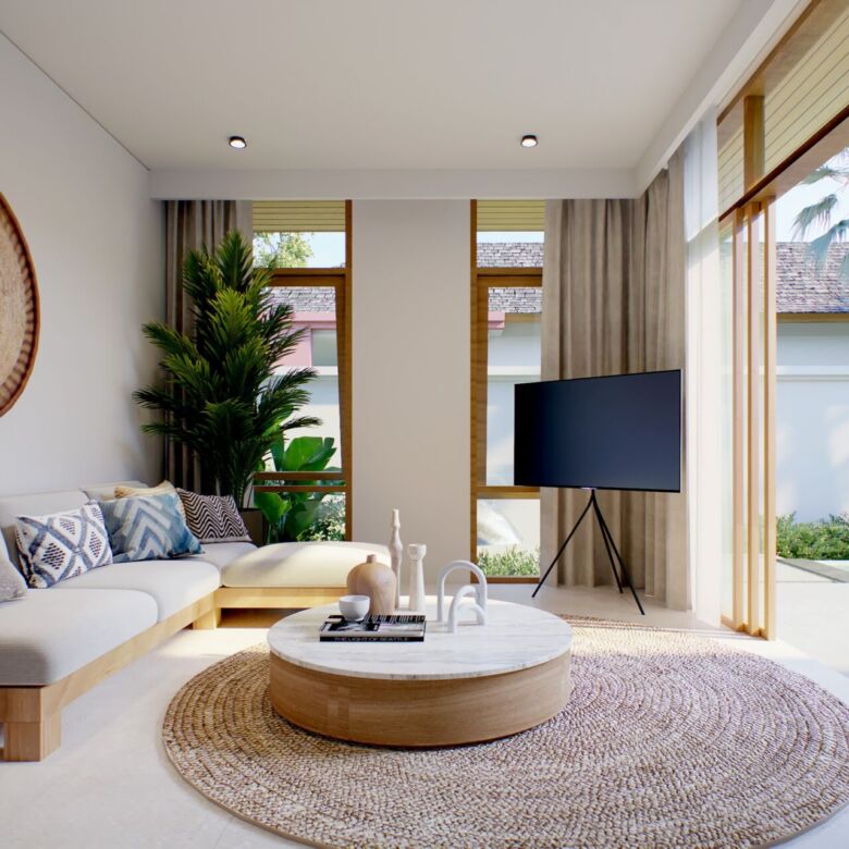PHUVISTA 3 Naiyang – Modern Balinese Luxury Pool Villas for Sale in Phuket