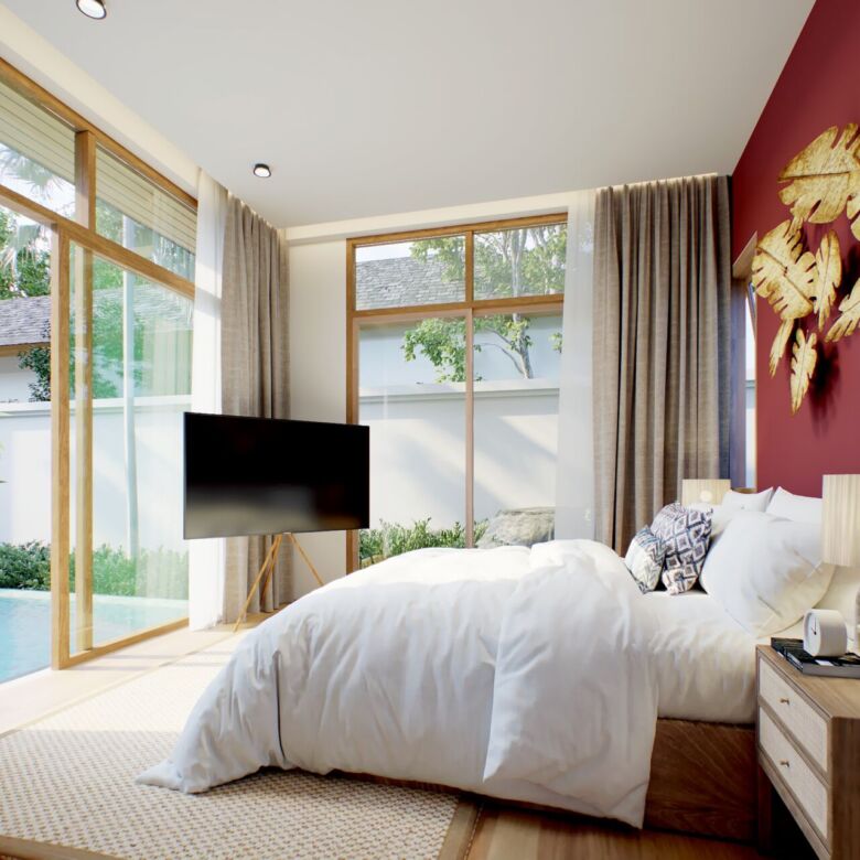 PHUVISTA 3 Naiyang – Modern Balinese Luxury Pool Villas for Sale in Phuket