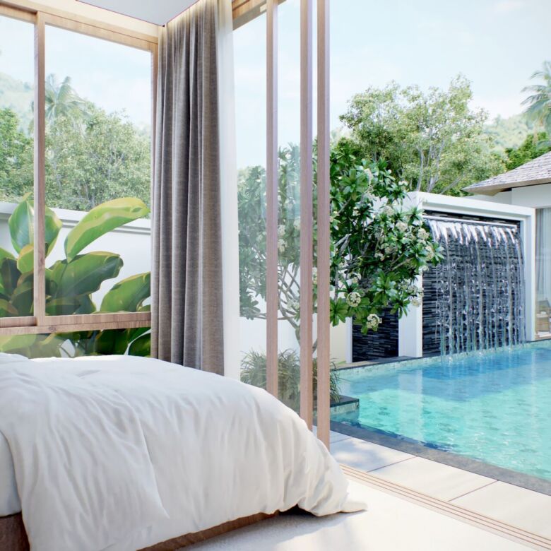PHUVISTA 3 Naiyang – Modern Balinese Luxury Pool Villas for Sale in Phuket