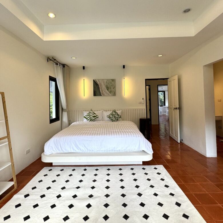 Luxury 4-Bedroom Pool Villa for Rent in Pa Klok, Phuket | Tropical Garden Retreat