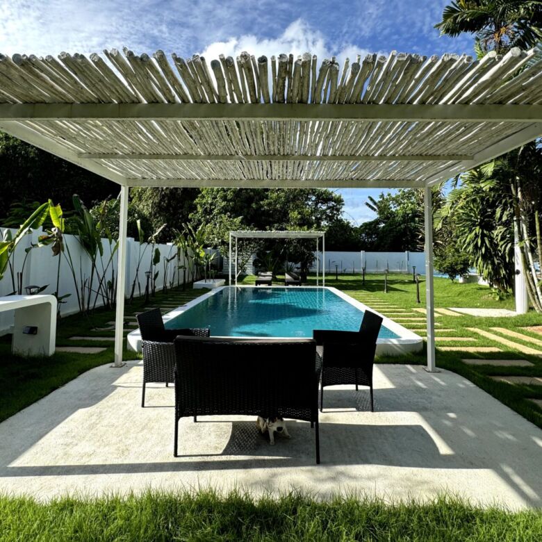 Luxury 4-Bedroom Pool Villa for Rent in Pa Klok, Phuket | Tropical Garden Retreat