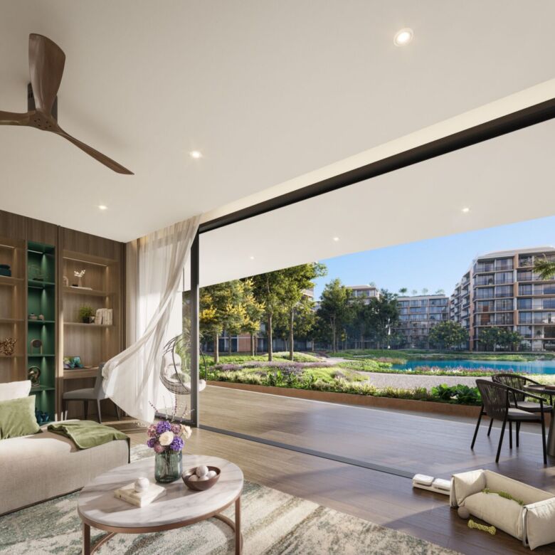 Skypark Elara Lakelands Phuket – Luxury Condominiums for Sale in Laguna Phuket
