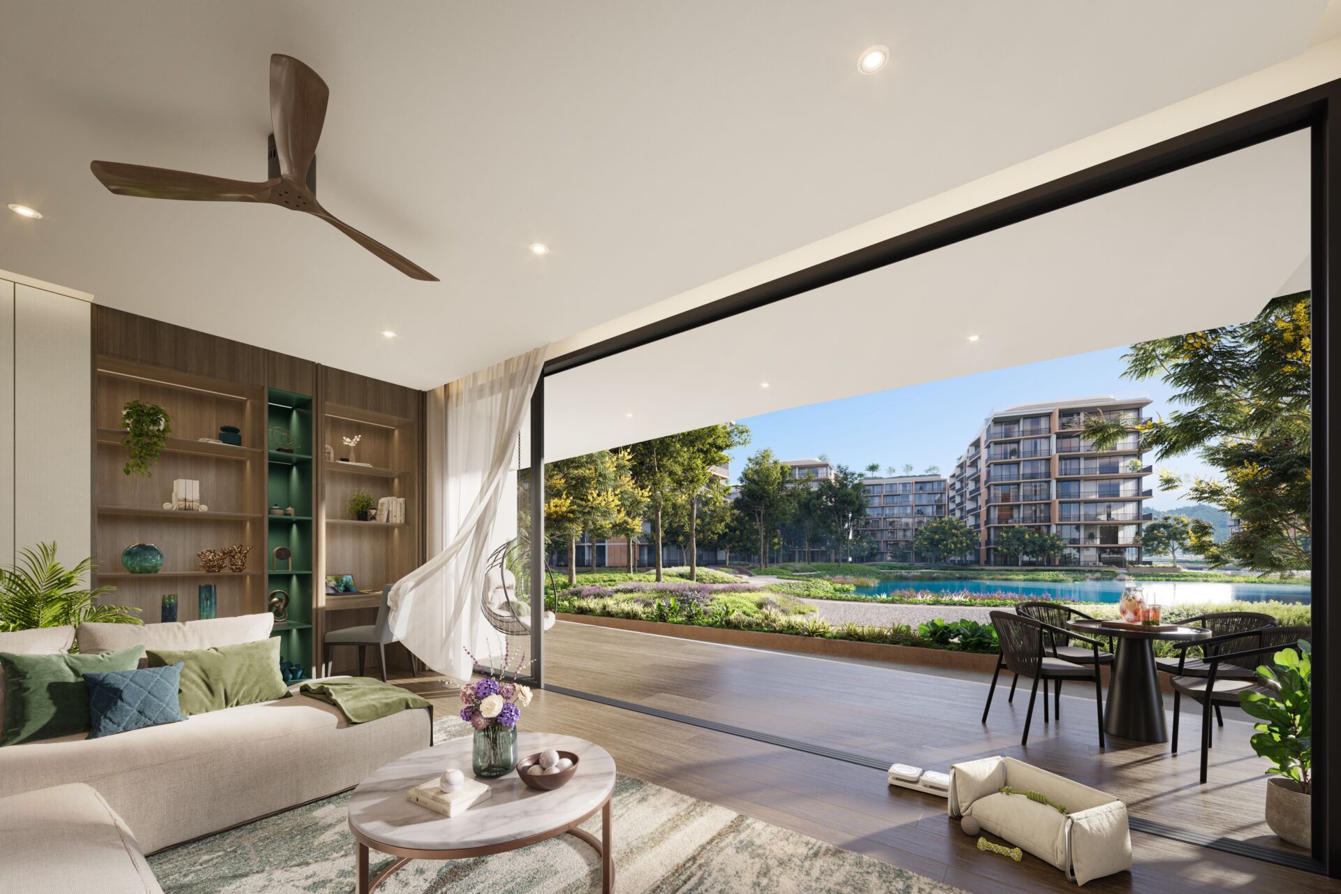 Skypark Elara Lakelands Phuket – Luxury Condominiums for Sale in Laguna Phuket