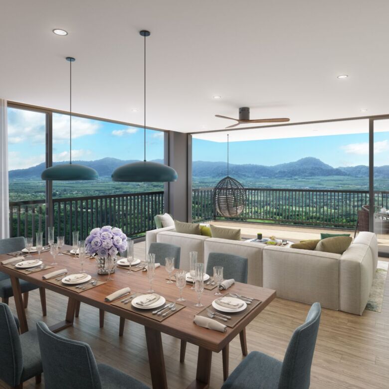 Skypark Elara Lakelands Phuket – Luxury Condominiums for Sale in Laguna Phuket