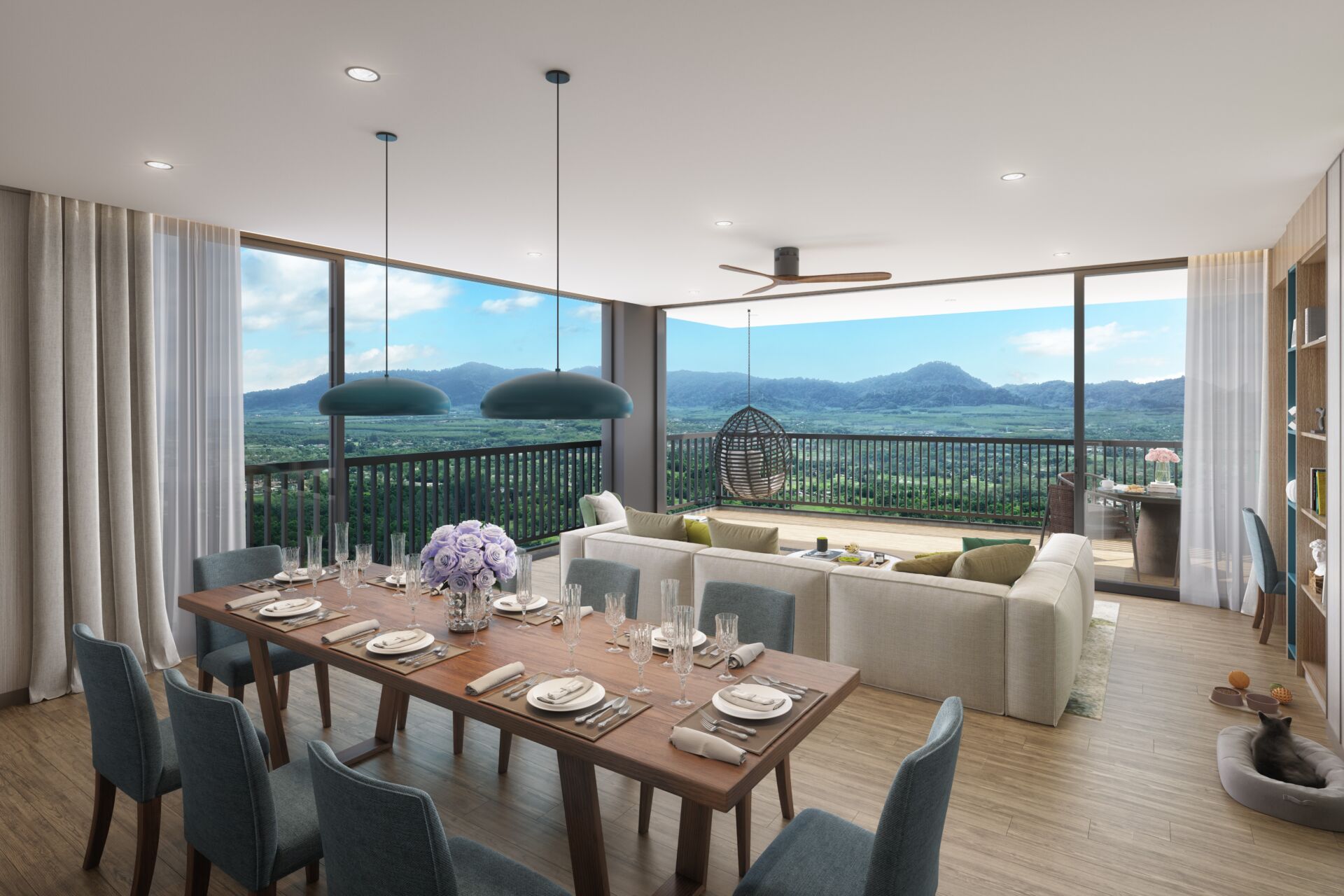 Skypark Elara Lakelands Phuket – Luxury Condominiums for Sale in Laguna Phuket