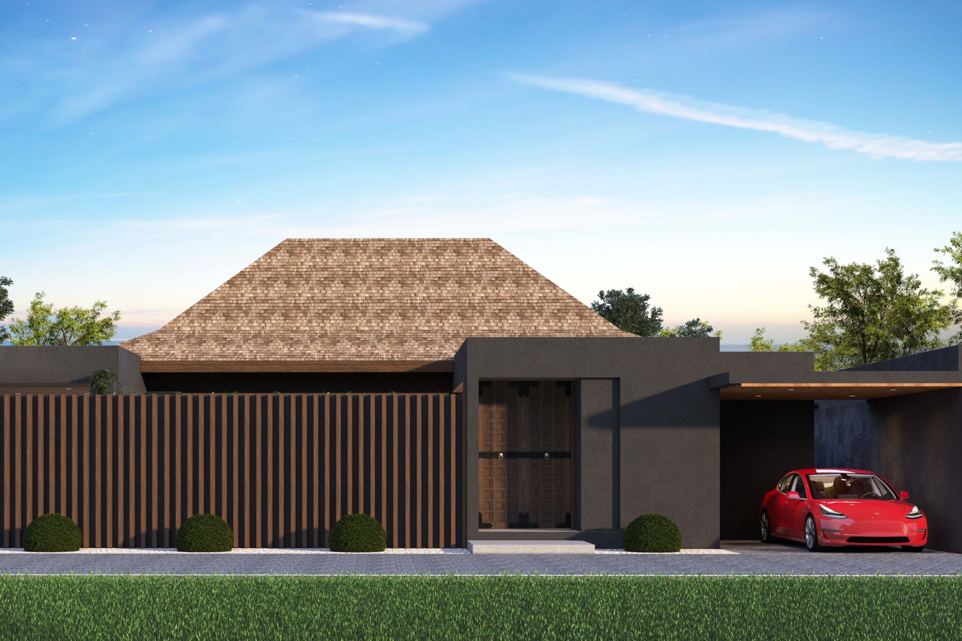 Cocoon Villas Phase 3 – Luxury Pool Villas for Sale in Nai Thon, Phuket