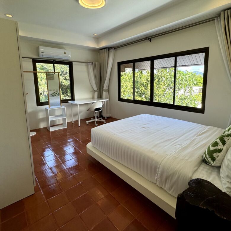 Luxury 4-Bedroom Pool Villa for Rent in Pa Klok, Phuket | Tropical Garden Retreat