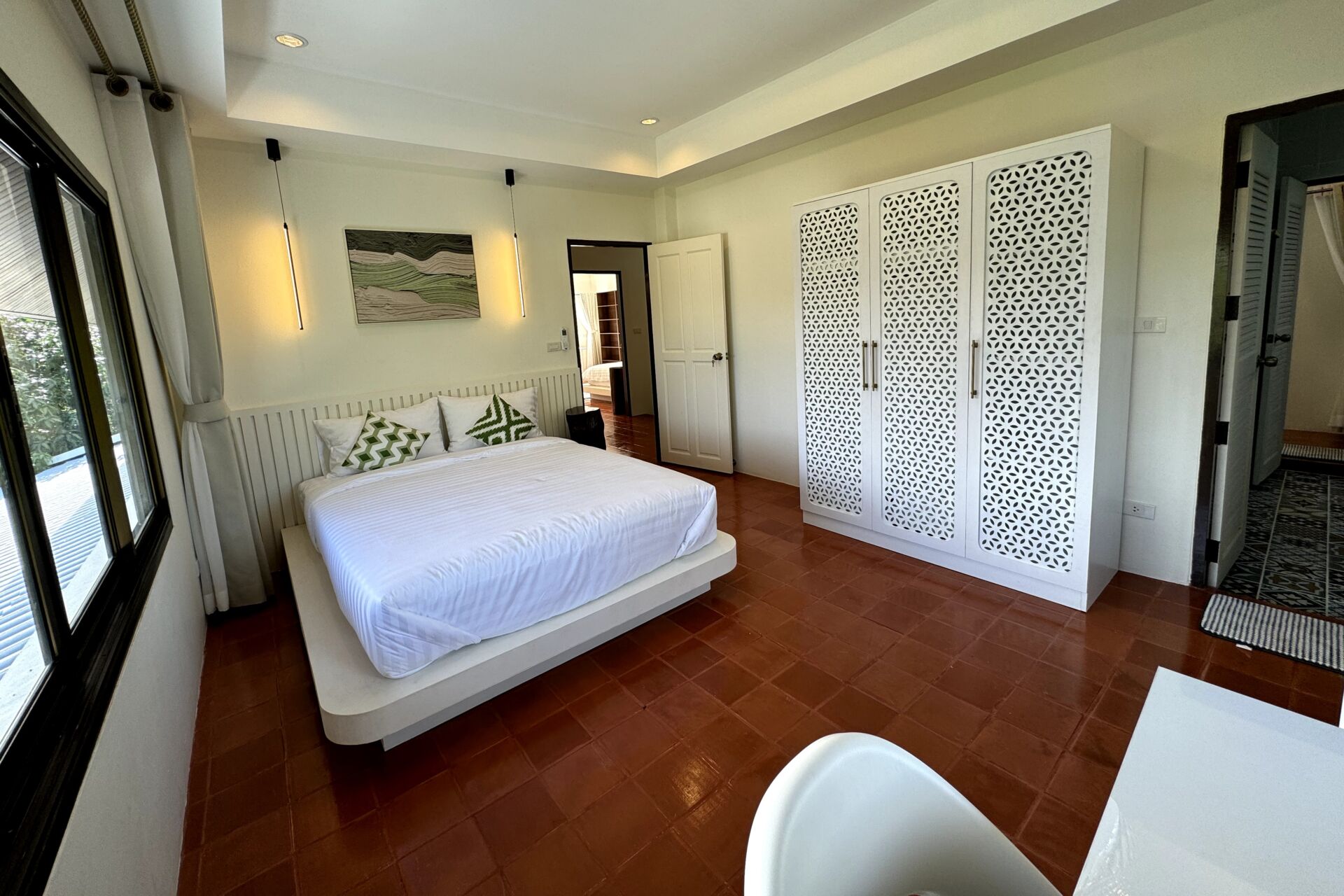 37 Luxury 4-Bedroom Pool Villa for Rent in Pa Klok, Phuket | Tropical Garden Retreat
