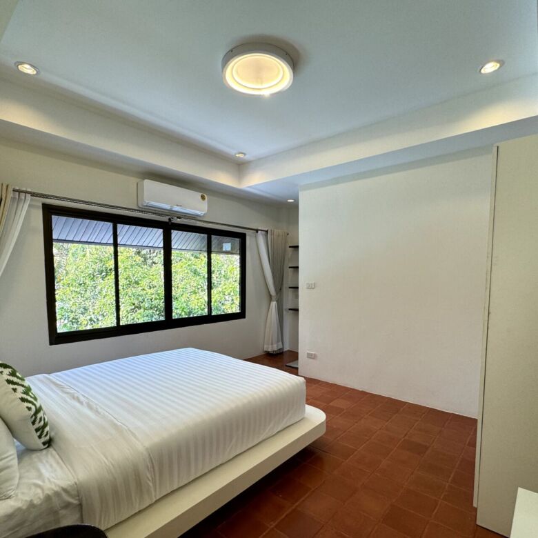 Luxury 4-Bedroom Pool Villa for Rent in Pa Klok, Phuket | Tropical Garden Retreat