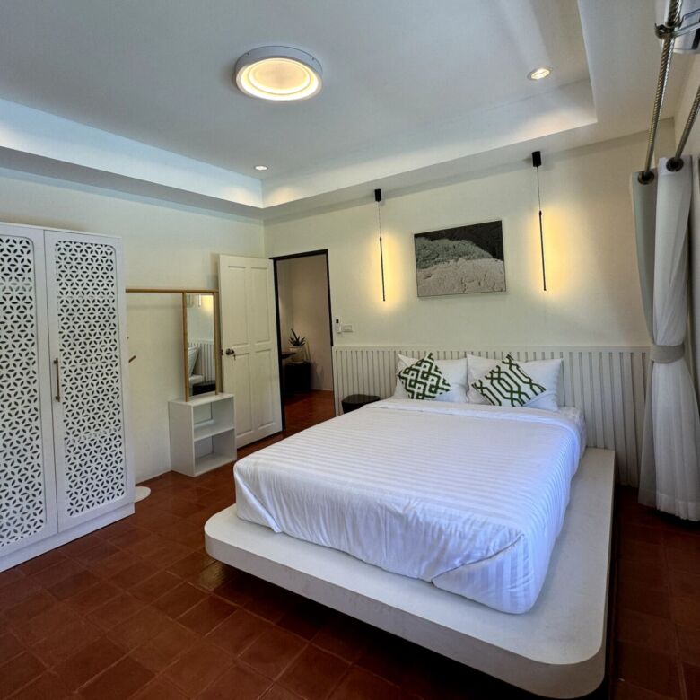 Luxury 4-Bedroom Pool Villa for Rent in Pa Klok, Phuket | Tropical Garden Retreat