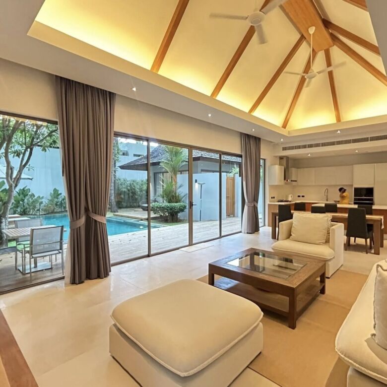 Luxury 3-Bedroom Pool Villa for Sale at Anchan Grand Residence, Bang Tao, Phuket