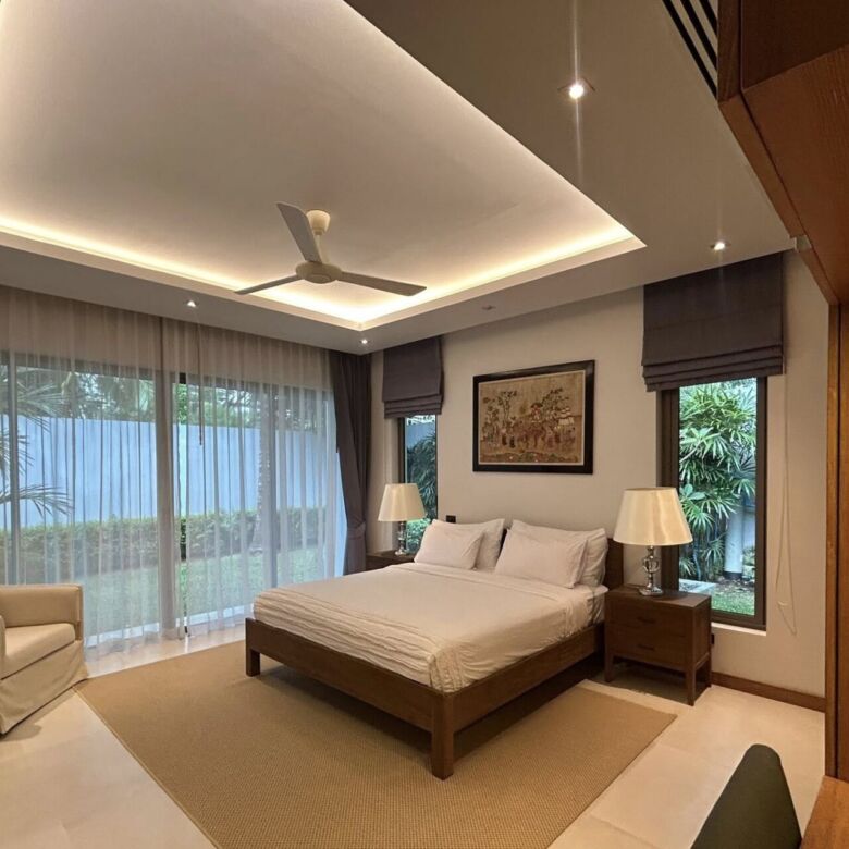 Luxury 3-Bedroom Pool Villa for Sale at Anchan Grand Residence, Bang Tao, Phuket
