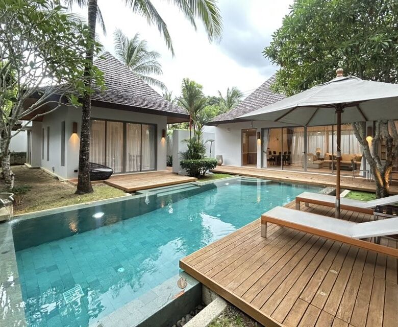 Luxury 3-Bedroom Pool Villa for Sale at Anchan Grand Residence, Bang Tao, Phuket
