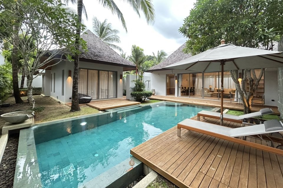 Luxury 3-Bedroom Pool Villa for Sale at Anchan Grand Residence, Bang Tao, Phuket