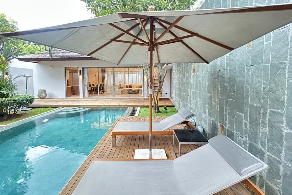 Luxury 3-Bedroom Pool Villa for Sale at Anchan Grand Residence, Bang Tao, Phuket