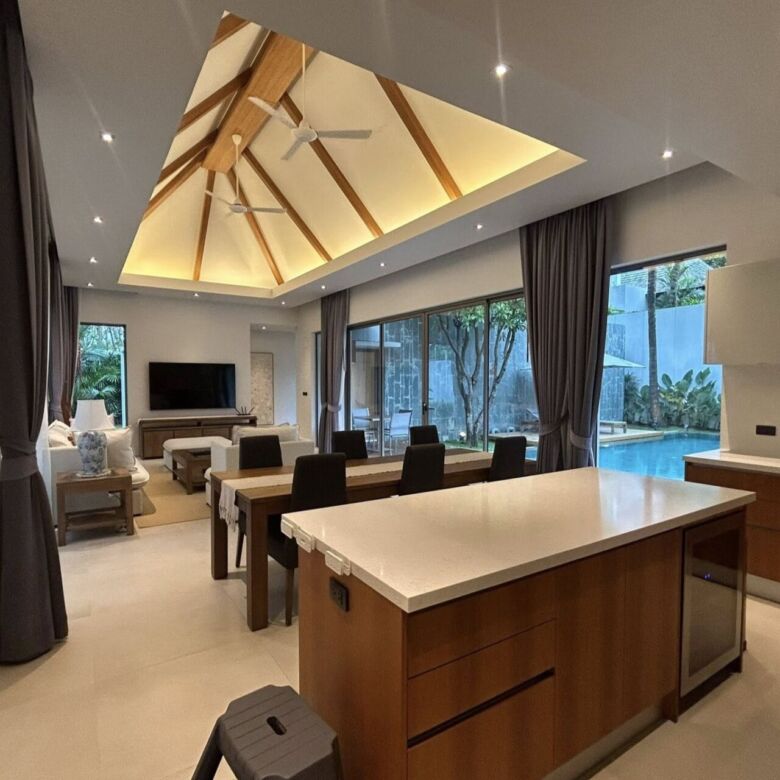 Luxury 3-Bedroom Pool Villa for Sale at Anchan Grand Residence, Bang Tao, Phuket