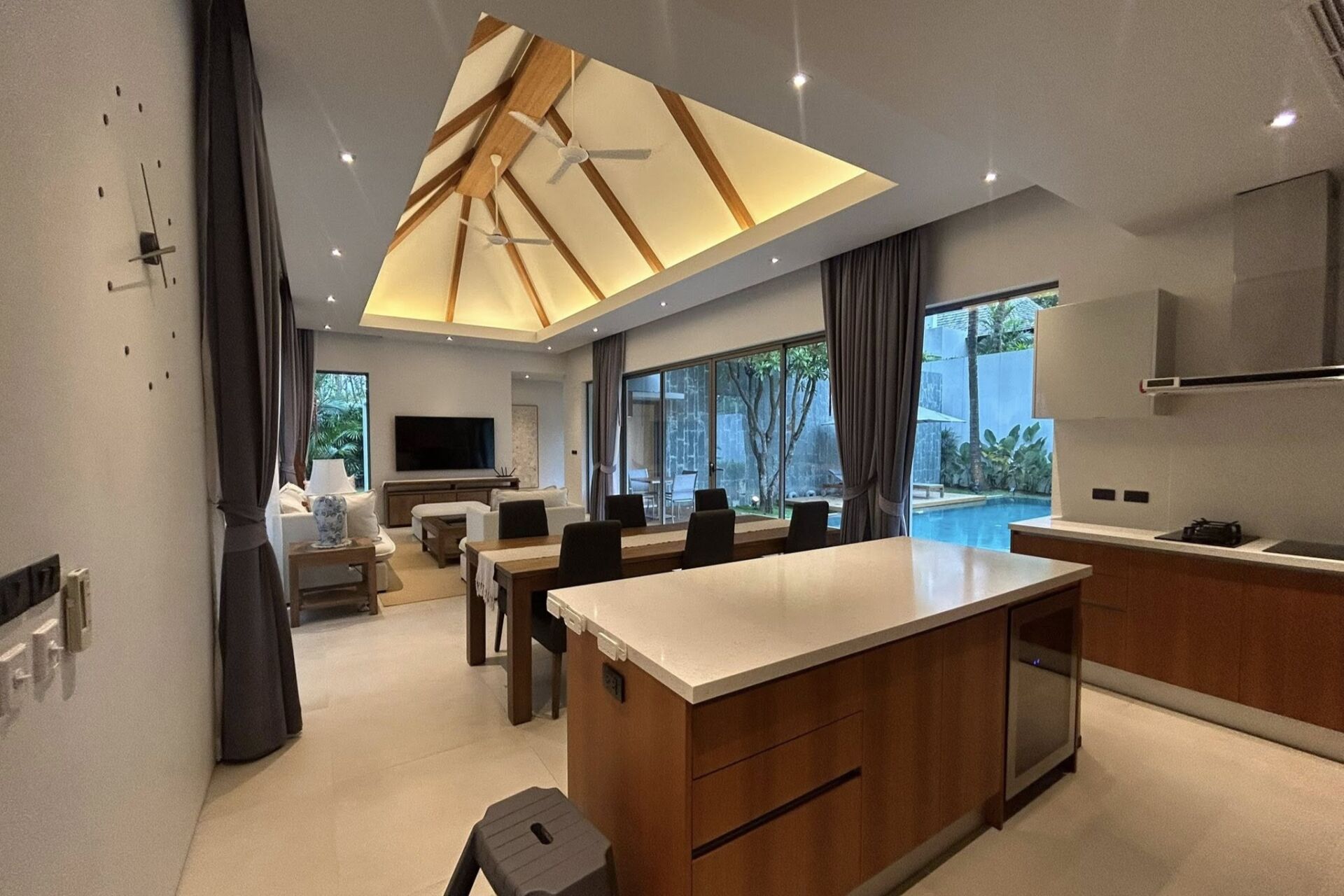 Luxury 3-Bedroom Pool Villa for Sale at Anchan Grand Residence, Bang Tao, Phuket
