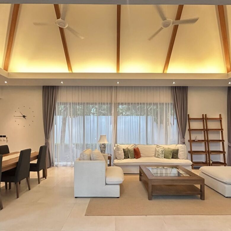 Luxury 3-Bedroom Pool Villa for Sale at Anchan Grand Residence, Bang Tao, Phuket