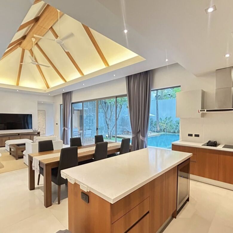 Luxury 3-Bedroom Pool Villa for Sale at Anchan Grand Residence, Bang Tao, Phuket