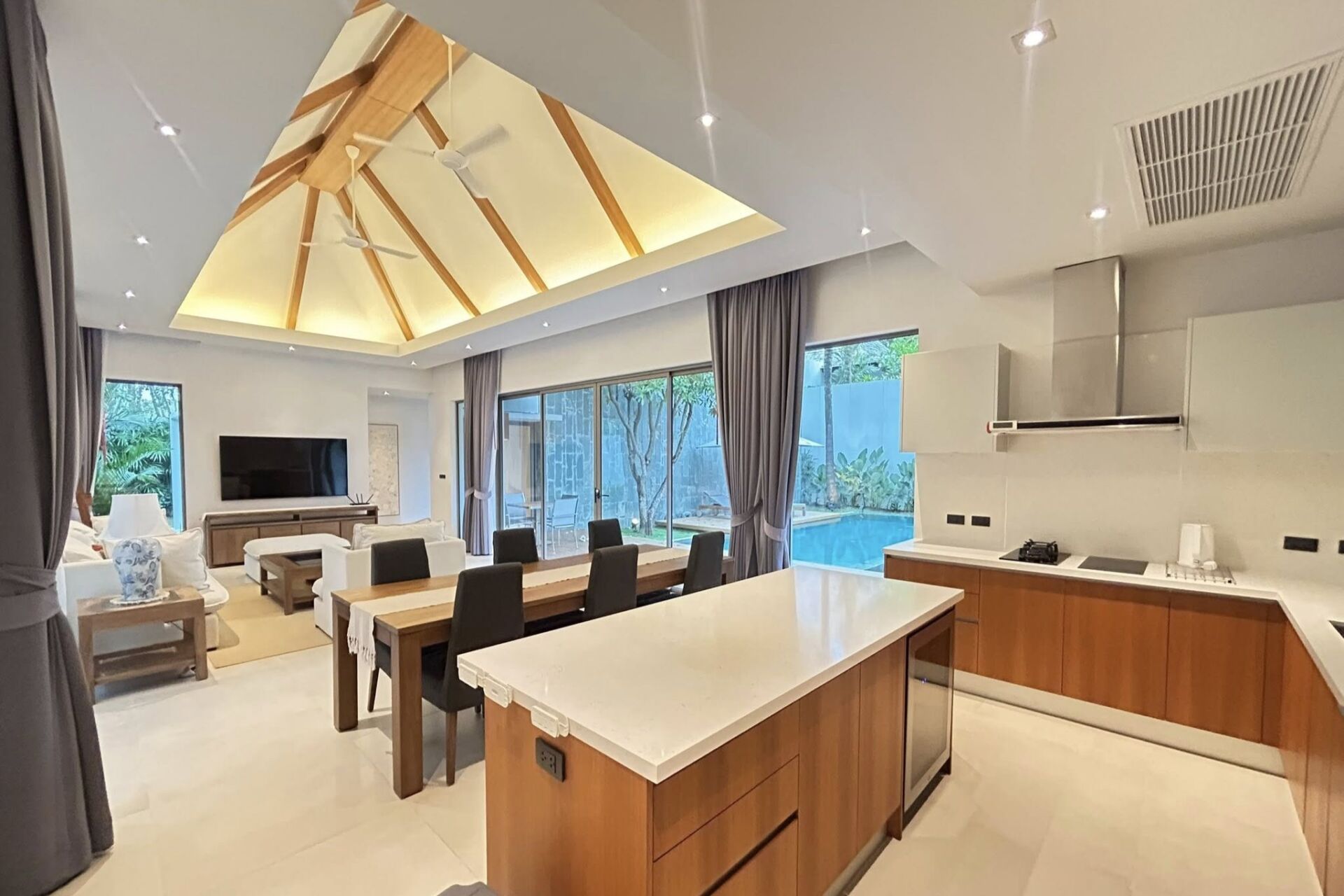 Luxury 3-Bedroom Pool Villa for Sale at Anchan Grand Residence, Bang Tao, Phuket