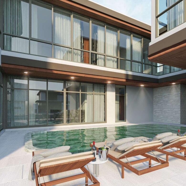 Pirak Villas Layan – Luxury Pool Villas for Sale in Layan, Phuket
