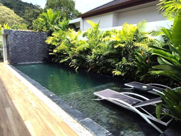 Luxury 3-Bedroom Pool Villa for Rent in Nai Harn, Phuket