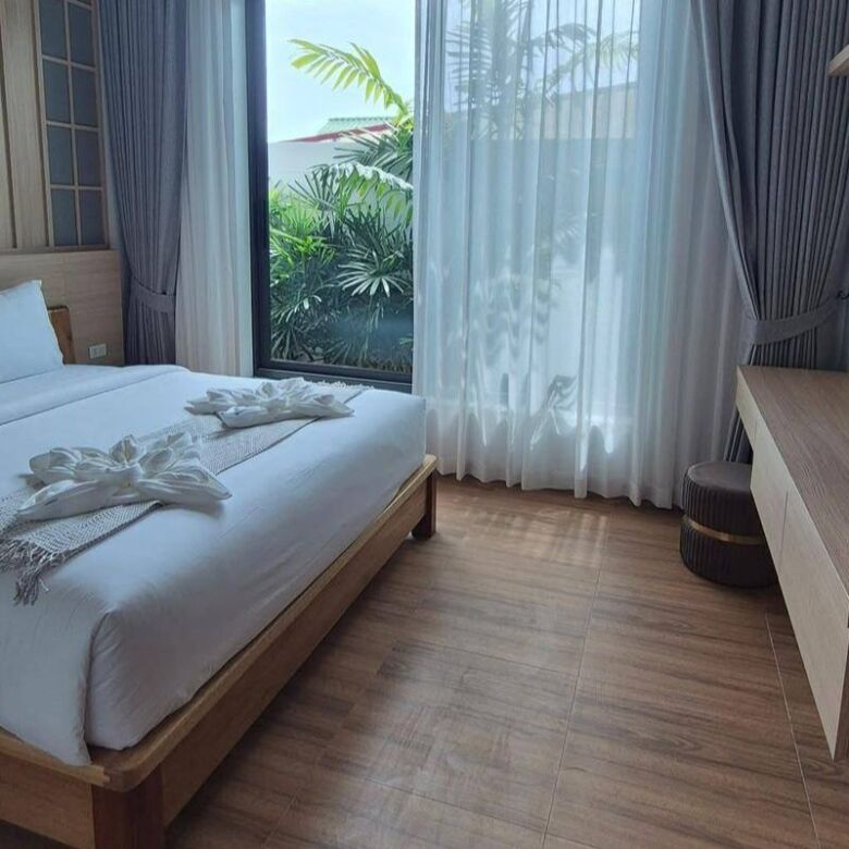 Luxury 3-Bedroom Pool Villa for Rent in Nai Harn, Phuket
