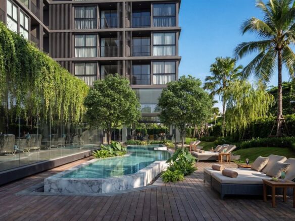 Aceller Hotel & Residence @ Soi Ta-iad, Phuket – Modern Wellness Living & High-Potential Investment