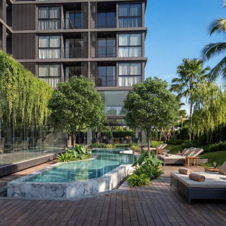 Aceller Hotel & Residence @ Soi Ta-iad, Phuket – Modern Wellness Living & High-Potential Investment
