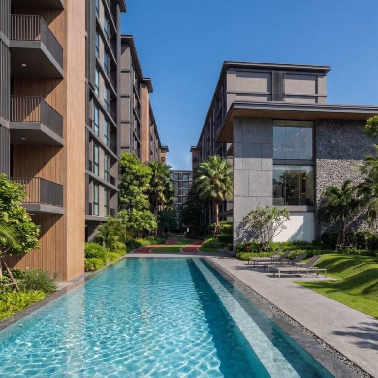 Aceller Hotel & Residence @ Soi Ta-iad, Phuket – Modern Wellness Living & High-Potential Investment