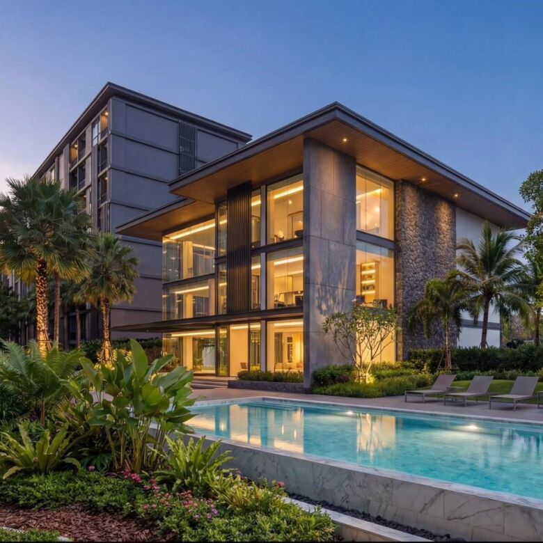 Aceller Hotel & Residence @ Soi Ta-iad, Phuket – Modern Wellness Living & High-Potential Investment